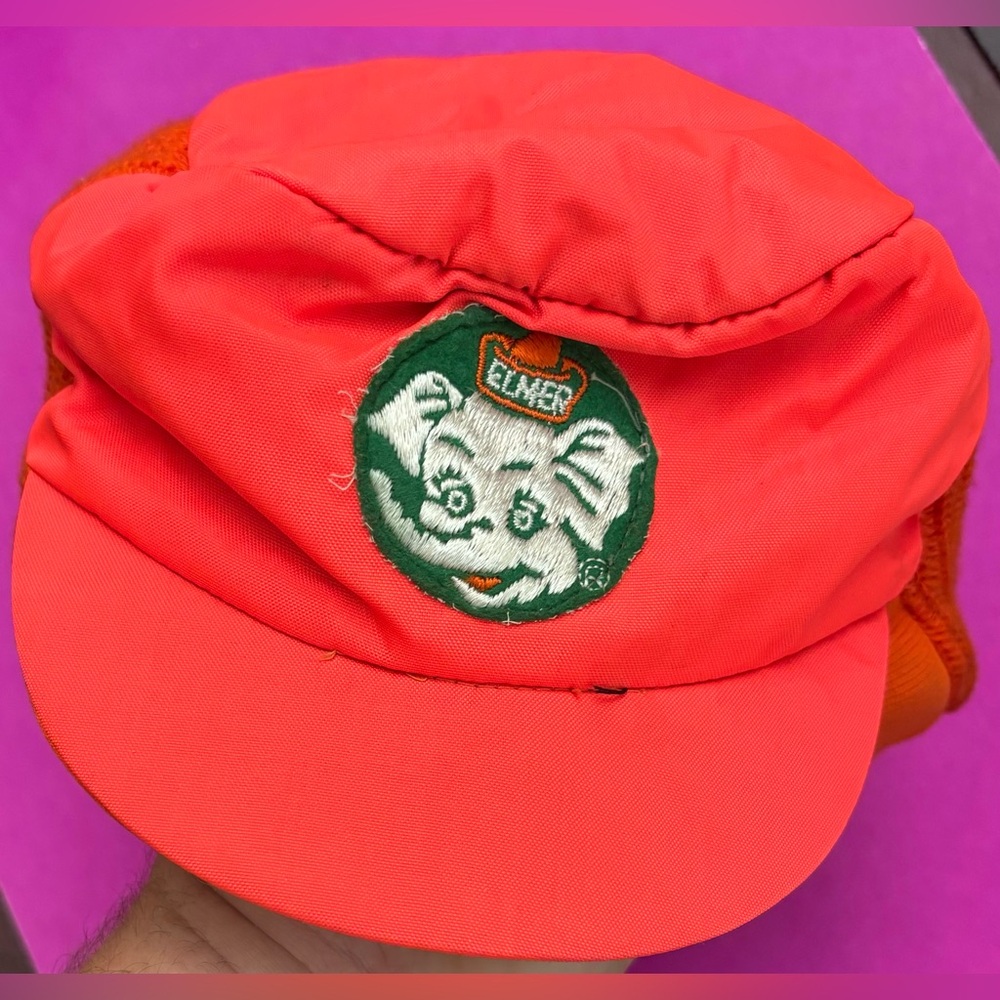 *RARE* Vintage 70’s Biltmore Hats Limited Elmers Glue Kiddies Winter Hat.